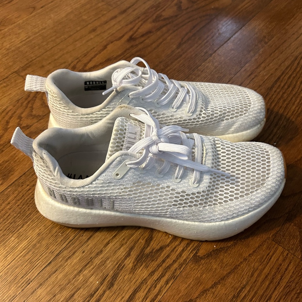 White Nobull Sneakers